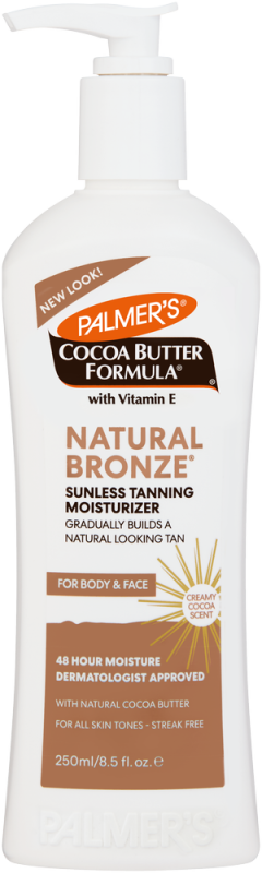 PALMERS BRONZE NATUR LOT 250ML