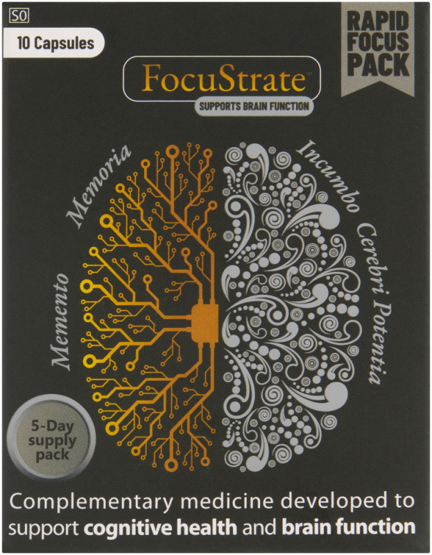 FOCUSTRATE CAP 10