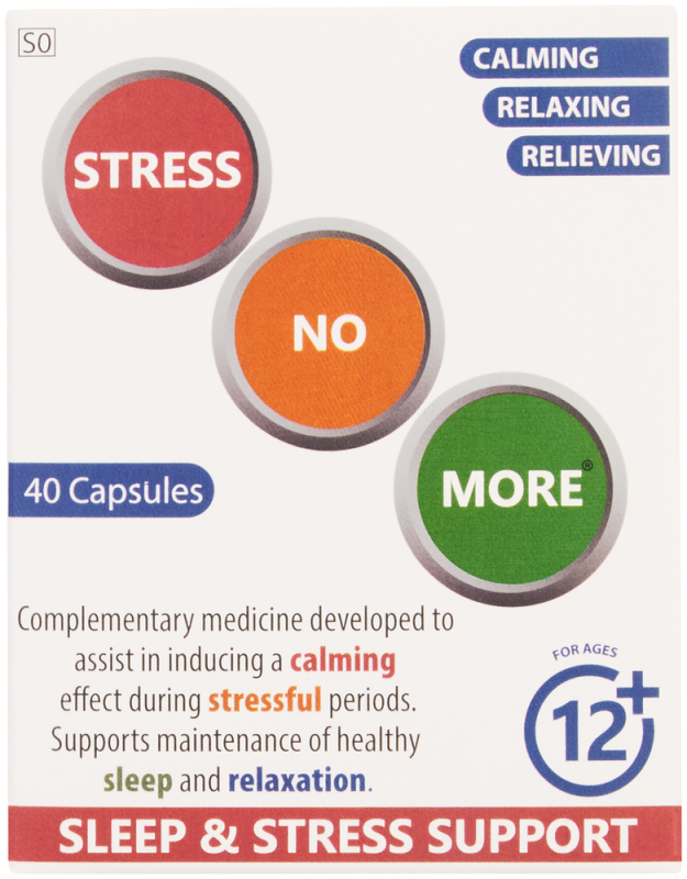 STRESS NO MORE CAP 40