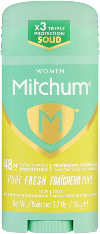 MITCHUM WMN SOLID PURE/FRSH76G