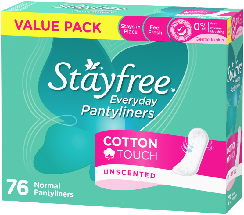 STAYFREE E/DAY LINER UNSC 76