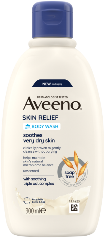 AVEENO SKIN RELIEF WASH 300ML