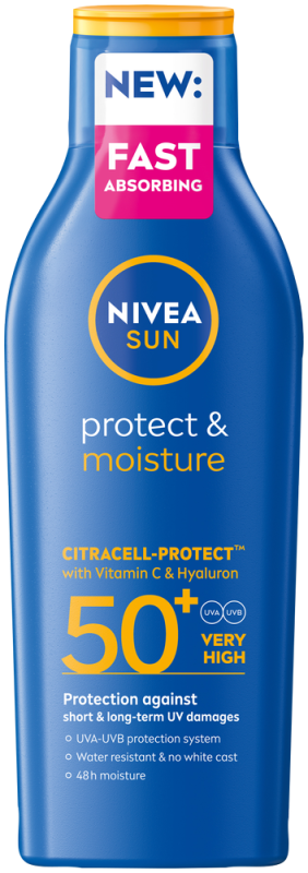 NIVEA SUN MOIST LOT SP50+ 200M