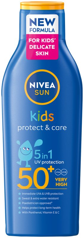 NIVEA SUN KID LOT SPF50+ 200ML