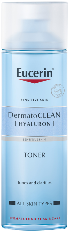 EUCERIN DERMATOCLN TONER 200M