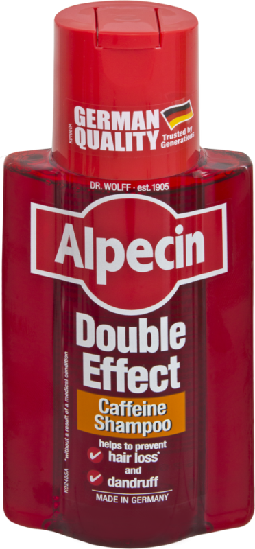 ALPECIN DOUBLEEFF SPOO 200ML