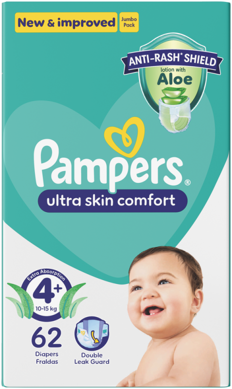 PAMPERS ACTIVE MAXI+ JP62 SZ4+