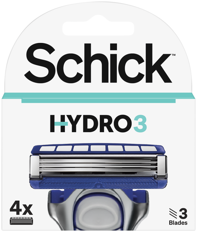 BLADES SCHICK HYDRO 3 REF 4