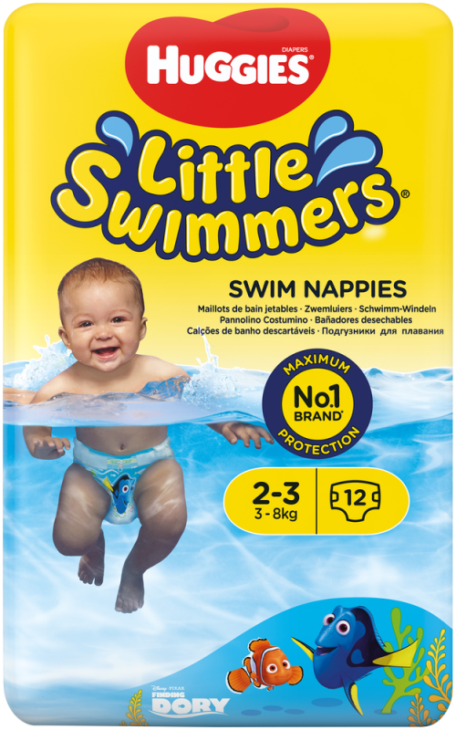 HUGG LITTLE SWIMM 23 12