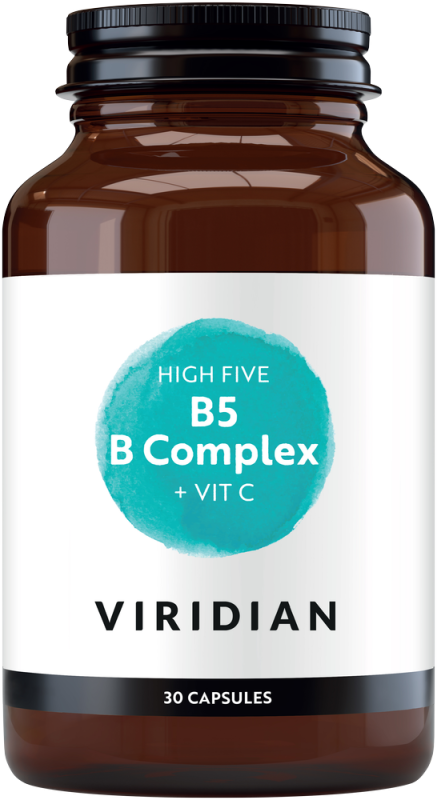VIRIDIAN HIGH FIVE B5 COMPLEX WITH VIT C