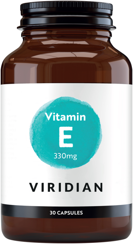 VIRIDIAN VITAMIN E 330MG CAP 30