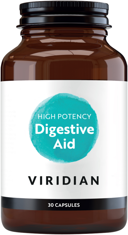 VIRIDIAN HIGH POTENCY DIGEST AID CAP 30