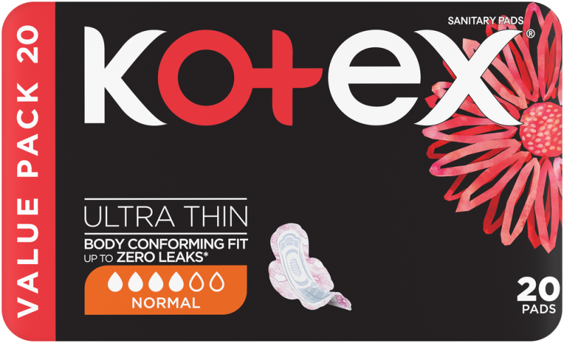 KOTEX COCO ULT NORM+WNG DUO 20