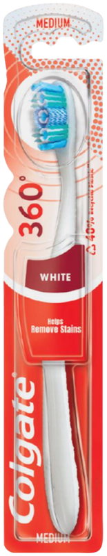COLGATE T/B 360 OPTIC WHITE