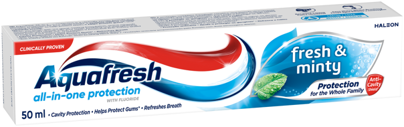 AQUAFRESH T/P FRSHMNTY 50ML