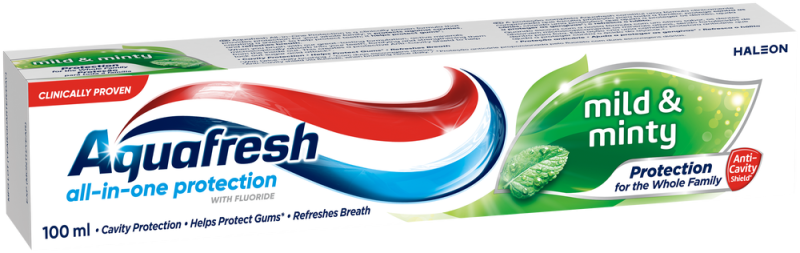 AQUAFRESH T/P MILDMNTY 100ML