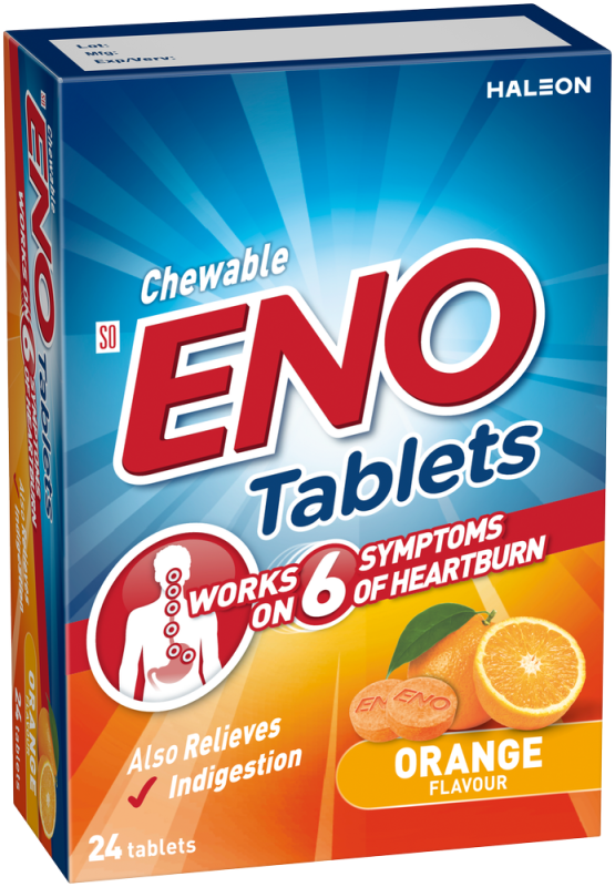 ENO T ORANGE TAB 24