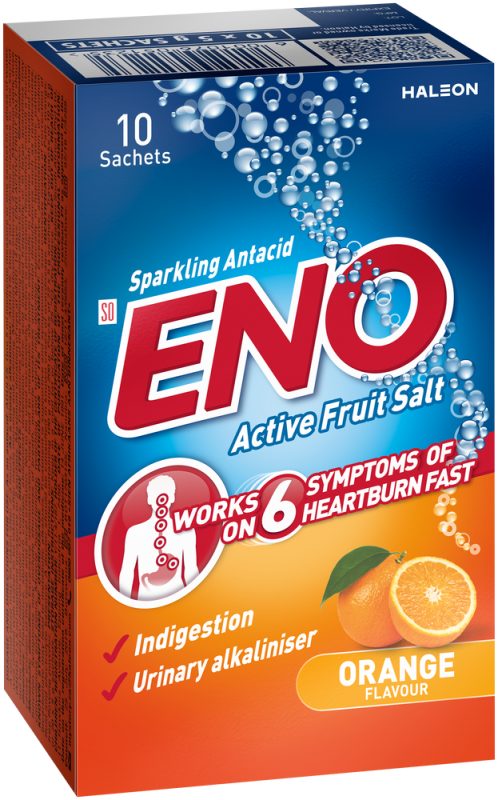 ENO ORANGE TRAVEL PACK 10