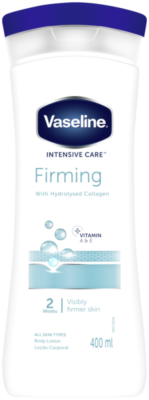 VASELINE B/LOT FIRMING 400ML