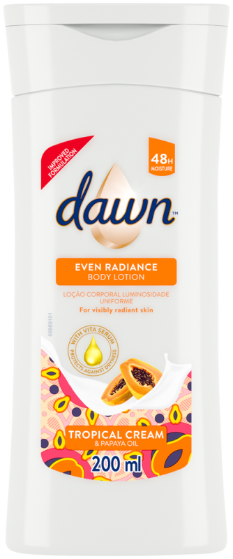DAWN LOT TROPICAL CRM 200ML