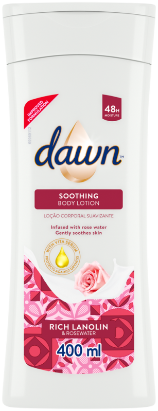 DAWN LOT RICH LANOLIN 400ML