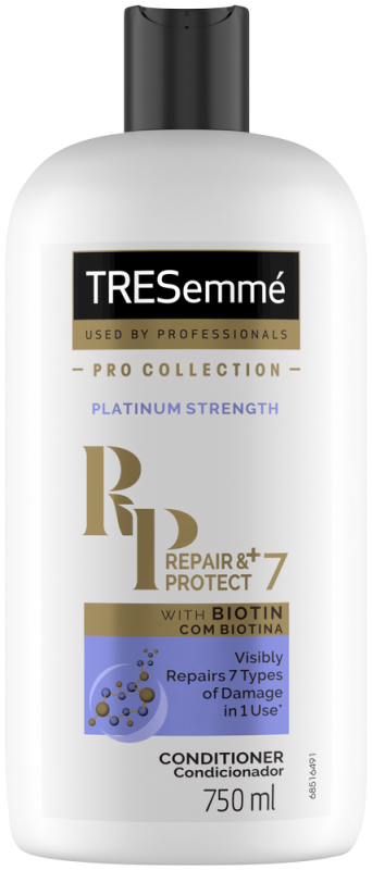 TRESEMME COND PLATINUM STRENG