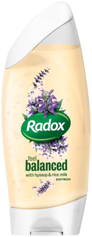 RADOX BW FEEL BALANCED 250ML