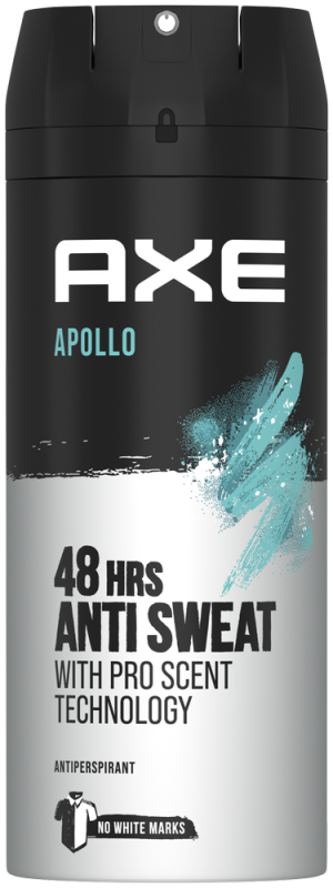 AXE DEOD APOLLO APS DRY 150ML