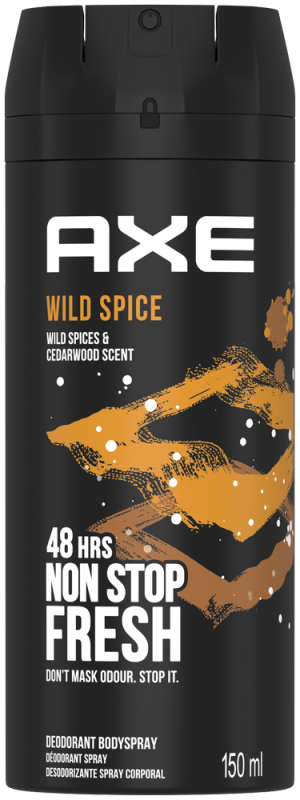 AXE DEOD WILDSPICE 150ML