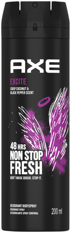 AXE DEOD EXCITE V1 200ML