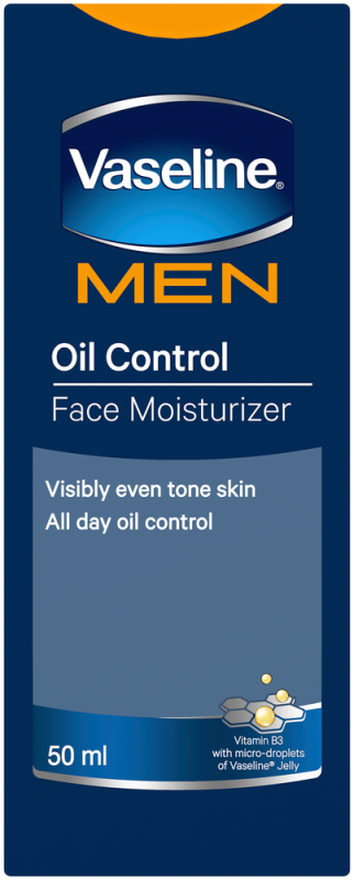 VASELINE MEN F/MOIST O/CNTRL50