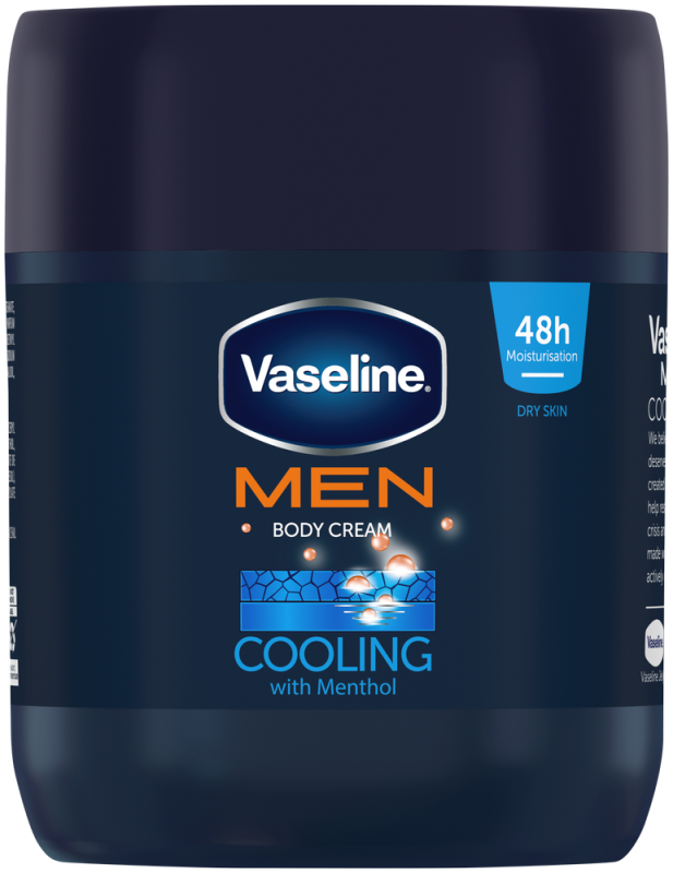 VASELINE B/CR M COOL REPL 400M