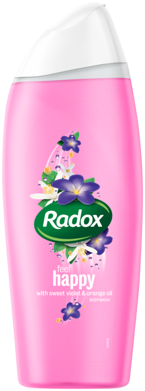 RADOX BW FEEL HAPPY 400ML