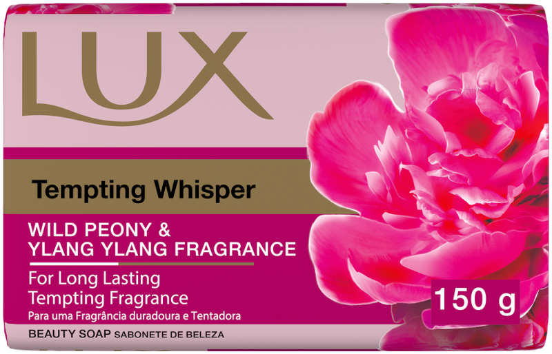 LUX SOAP TEMP/WHISPER 150G