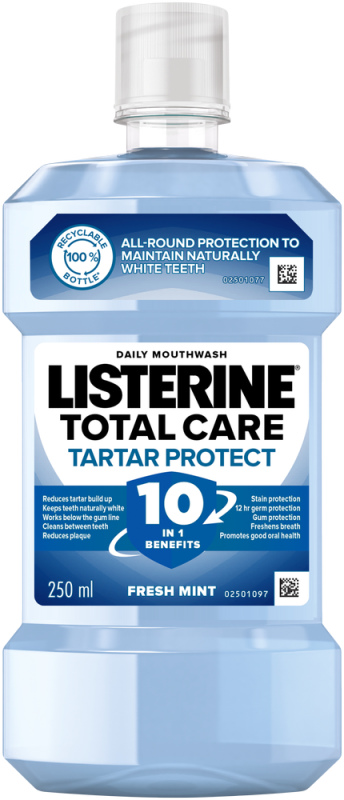 LISTERINE TARTAR CNTRL 250ML