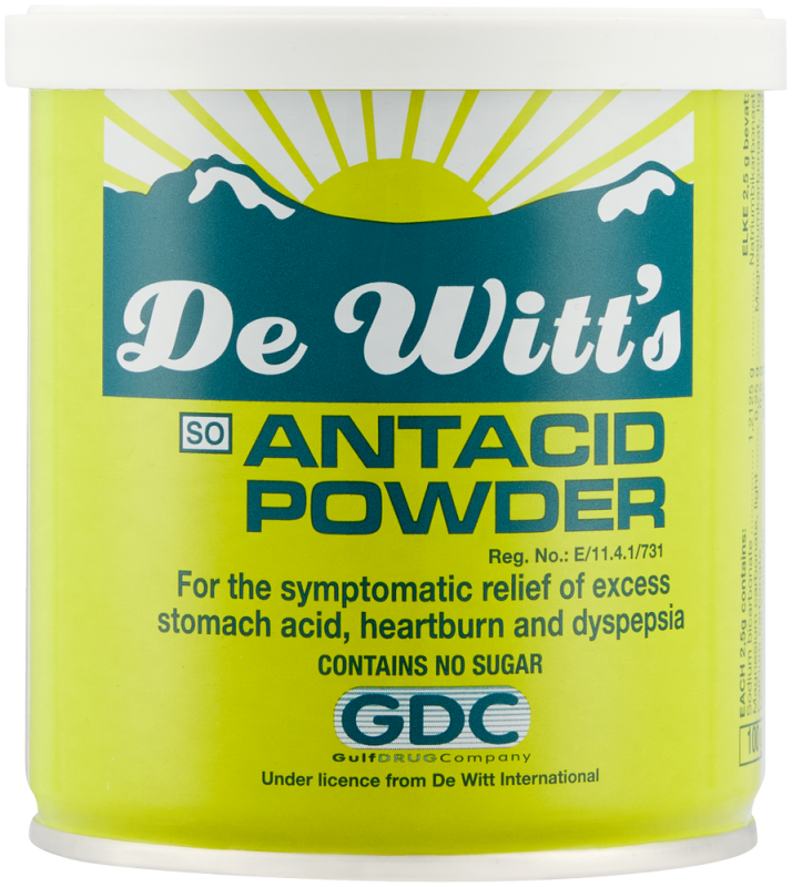 DE WITTS PDR 100G