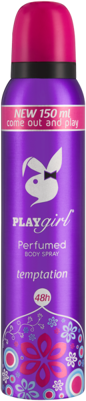 PLAYGIRL DEO TEMPTATION 150ML