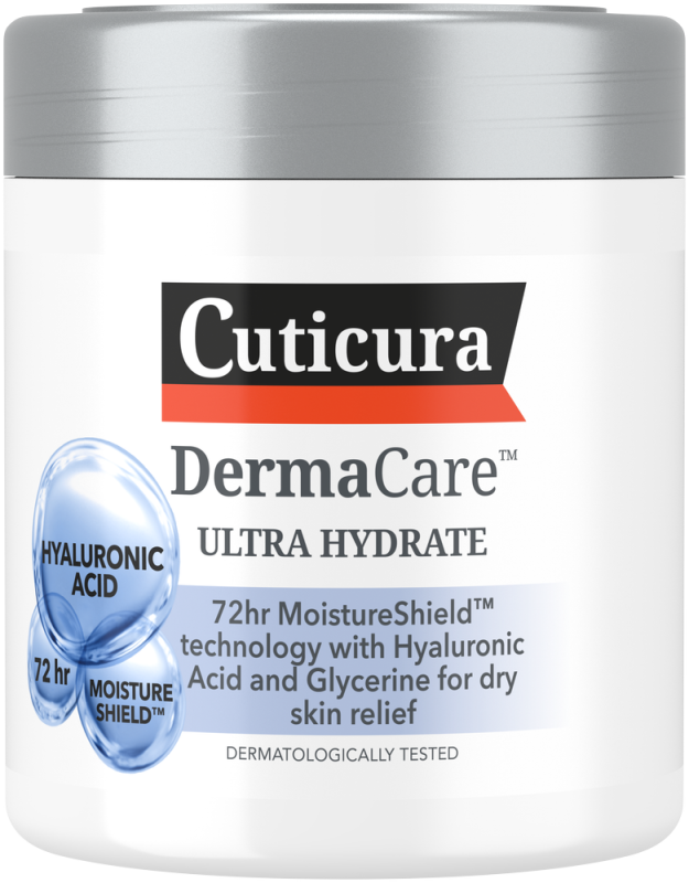 CUTICURA BODY CREME DERMACARE ULTRA HYDR