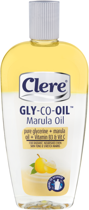 CLERE GLY-CO OIL MARULA & VIT B3 + C 200