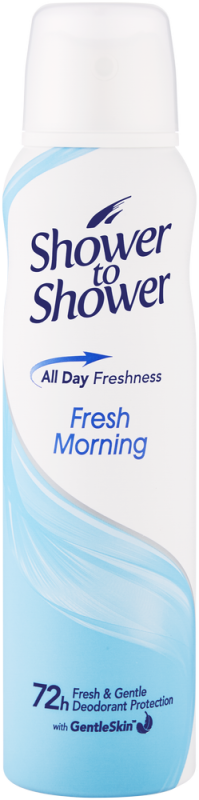SHOWER/SH DEO LDS F/MORN 150ML