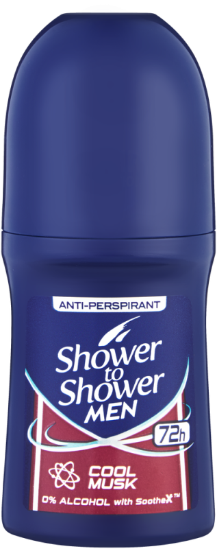 SHOWER/SH R/O COOL MUSK 50ML