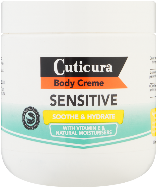 CUTICURA B/CRM STHHYDRATE 450