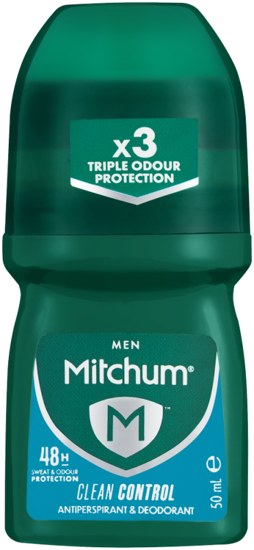 MITCHUM M R/ON CLN/CNTRL 50ML