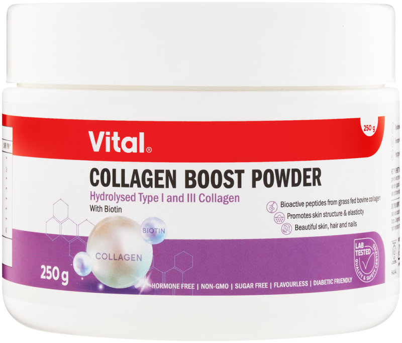 VITAL COLLAGEN BOOST PDR 250G