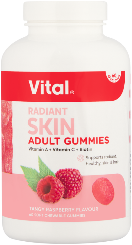 VITAL GUMMIES RADIANT SKIN 60