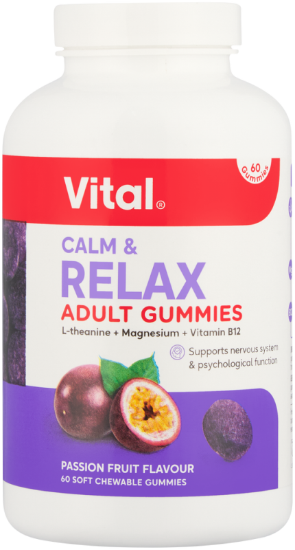 VITAL GUMMIES CALM & RELAX 60