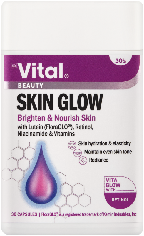 VITAL SKIN GLOW CAP 30