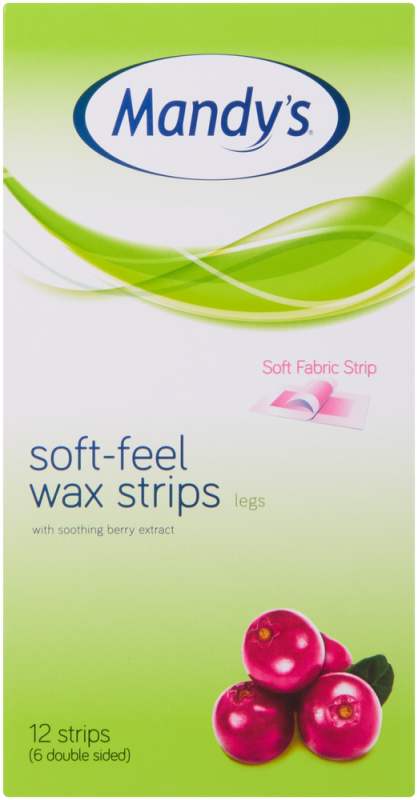 MANDYS SFTFEEL WAXSTRP LEG12