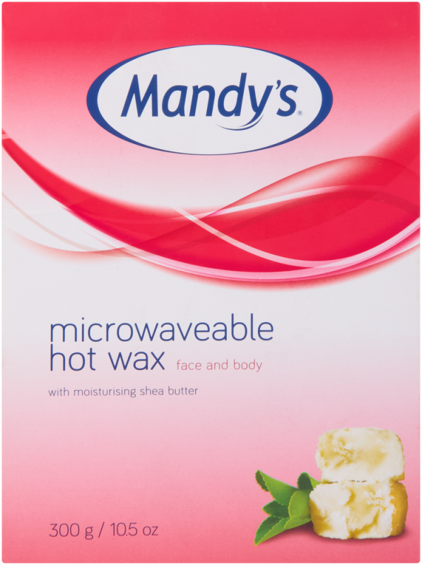 MANDYS HOT WAX MICROWAVE 300G