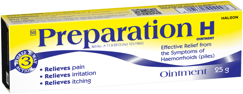 PREPARATION H OINT 25G